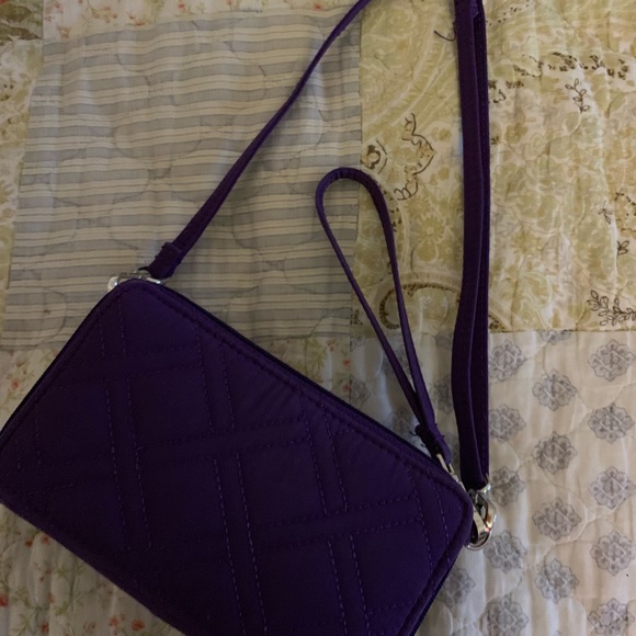 Vera Bradley wallet crossbody - Picture 2 of 4